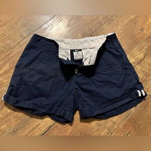 Nike Women's Navy Blue Shorts